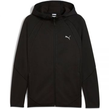Jacheta barbati Puma Evostripe Warm Fz Hoodie 68823701, S, Negru