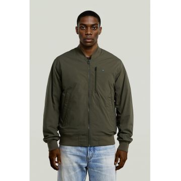 Jacheta bomber cu buzunare oblice Jacheta bomber cu buzunare oblice