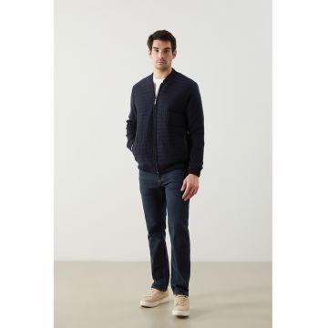 Jacheta bomber cu model uni