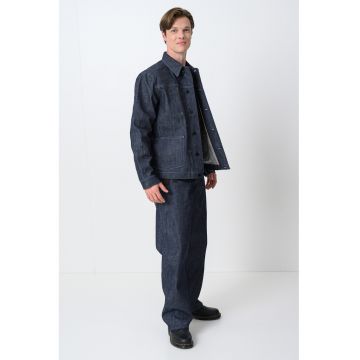 Jacheta-camasa cu buzunar Selvedge