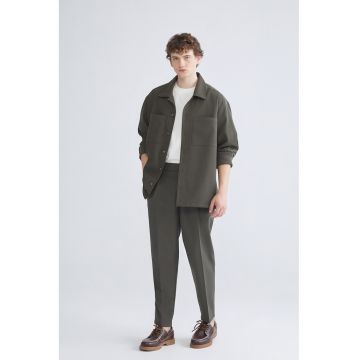 Camasa cu buzunare pe piept - Kaki