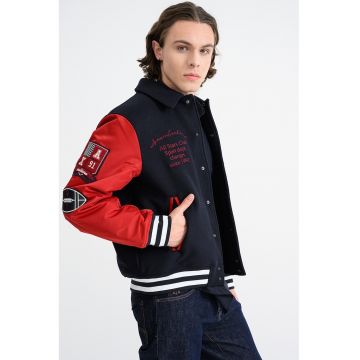 Jacheta cu capse Varsity