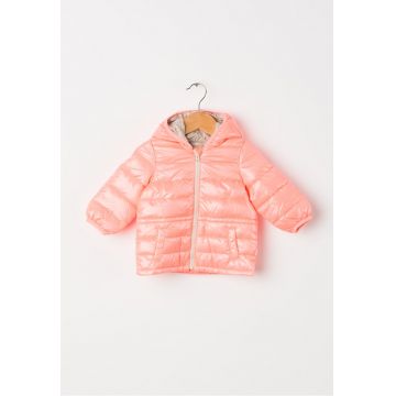 Jacheta cu fermoar si gluga