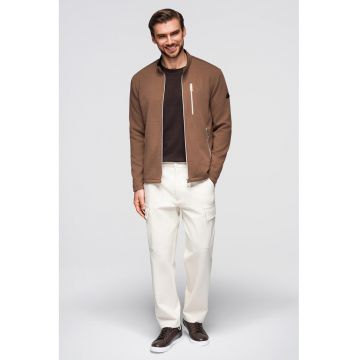 Jacheta cu fermoar si model uni