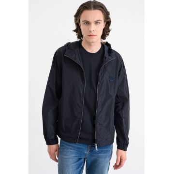 Jacheta cu gluga si fermoar Jacheta cu gluga si fermoar