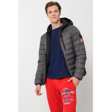 Jacheta cu gluga si model uni Alareak