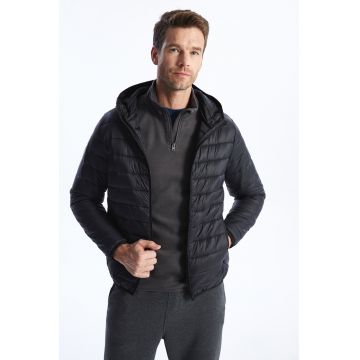 Jacheta cu gluga si vatelina Jacheta cu gluga si vatelina