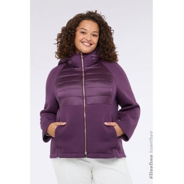 Jacheta cu maneci raglan Jacheta cu maneci raglan