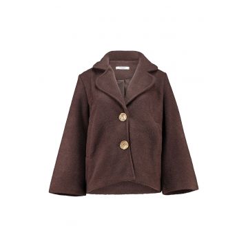 Jacheta cu nasturi si model uni