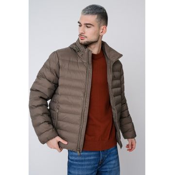 Jacheta cu vatelina si gluga