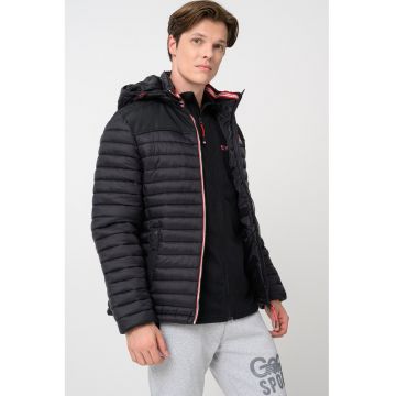 Jacheta matlasata cu gluga detasabila Adalmeak