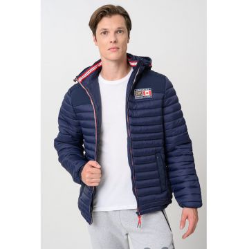 Jacheta matlasata cu gluga detasabila Adalmeak