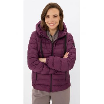 Jacheta matlasata  J-Nordic - violet Jacheta matlasata  J-Nordic - violet