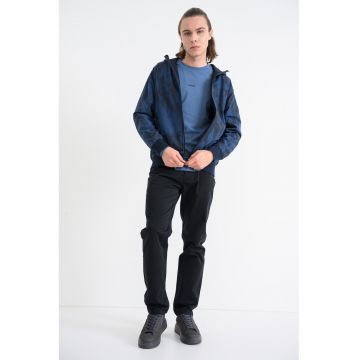 Jacheta reversibila cu gluga Ze