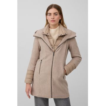 Palton cu model 2 in 1