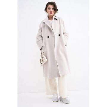 Palton lejer de lana