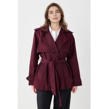 Trenci scurt lejer - Visiniu