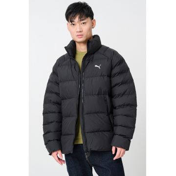 Geaca cu buzunare laterale cu fermoar Mono