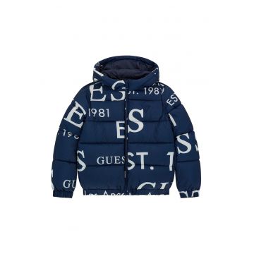 Geaca cu design text