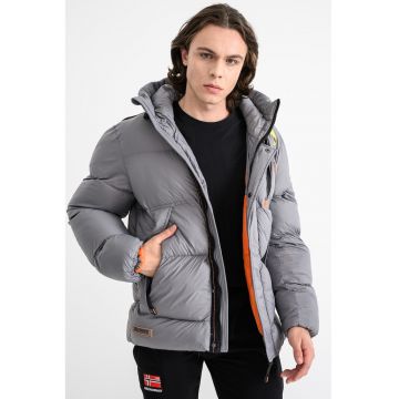 Geaca cu fermoar si gluga Bodir