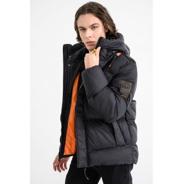 Geaca cu fermoar si gluga Bodir