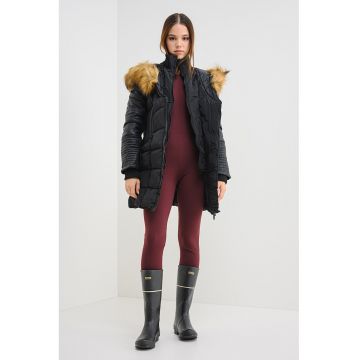 Geaca cu gluga si model 2 in 1 Ausmose