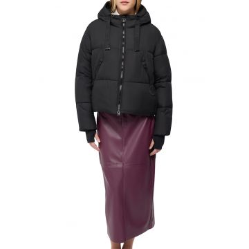 Geaca cu gluga si slit pentru deget Spherica