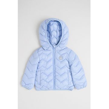 Geaca cu gluga si vatelina