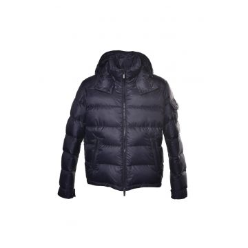 Geaca cu umplutura de puf - Albastru inchis