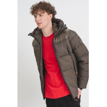 Geaca cu vatelina si buzunare cu fermoar Bayou