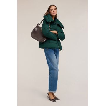 Geaca cu vatelina si buzunare laterale