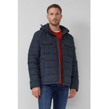 Geaca cu vatelina si gluga