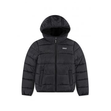 Geaca cu vatelina si gluga