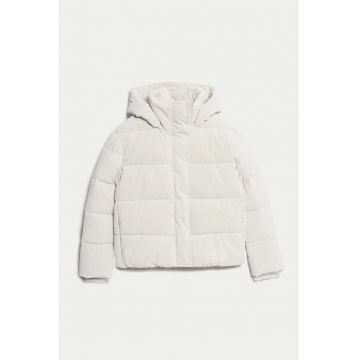 Geaca cu vatelina si gluga