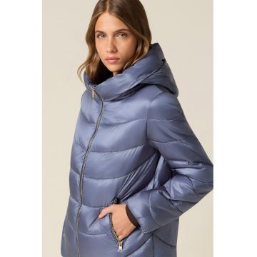 Geaca cu vatelina si gluga