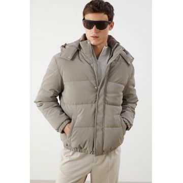 Geaca cu vatelina si terminatie elastica