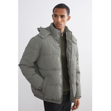 Geaca cu vatelina si terminatie elastica