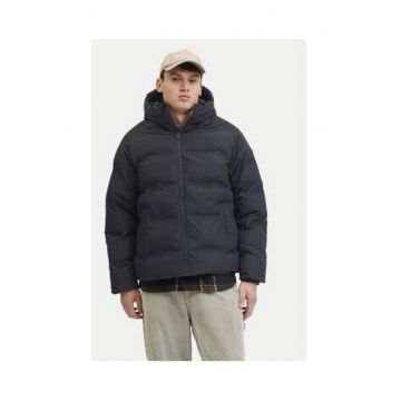 Geaca de iarna barbati - Jack Jones - neagra - 100% poliester -