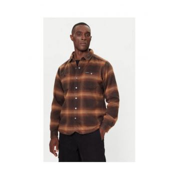 Geaca de tranzitie barbati -  maro - 100% poliester -