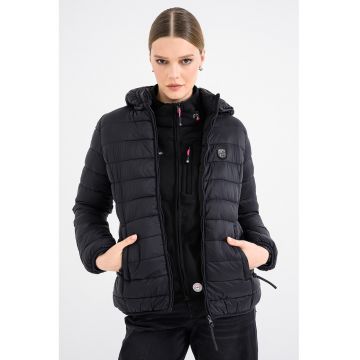 Geaca matlasata cu buzunare laterale Atikotal