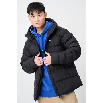 Geaca matlasata cu gluga