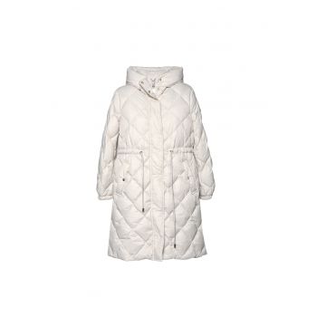 Geaca matlasata cu talie ajustabila