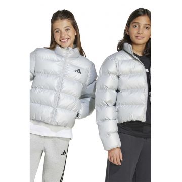 Geaca scurta matlasata cu buzunare laterale