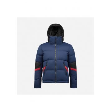 Geaca ski  DAILLE DOWN JKT - cu puf - albastru inchis - pentru barbati