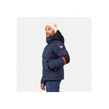 Geaca ski  DAILLE DOWN JKT - cu puf - culoare albastru inchis - pentru barbati - marimea