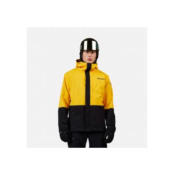 Geaca ski  DESAFIO 2L SHELL JKT - culoare galben - pentru barbati - marimea