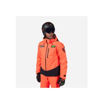 Geaca ski  HERO BLACKSIDE INSULATED JKT - culoare rosu - pentru barbati - marimea