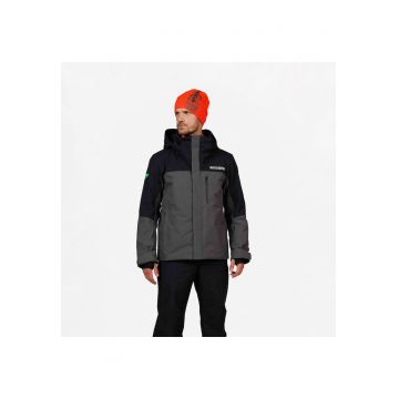 Geaca ski  HERO VELIKA INSULATED JKT - culoare gri - pentru barbati - marimea