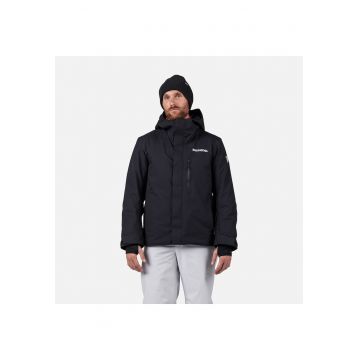 Geaca ski  VELIKA INSULATED JKT - negru - pentru barbati