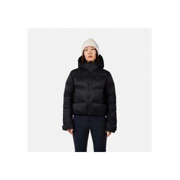Geaca ski  W DAILLE DOWN JKT - cu puf - negru - pentru dama